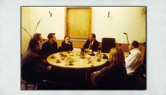 adam - mattes - ingo - denise - der b�rgermeister - petra - andrzey